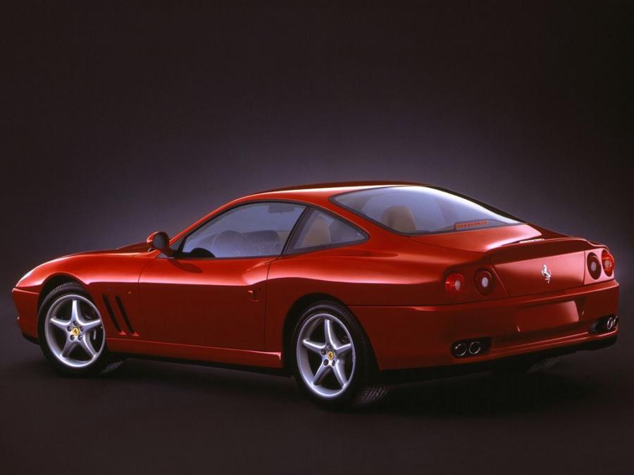  Ferrari 550 Maranello 1996 года  (фото 2 из 42)